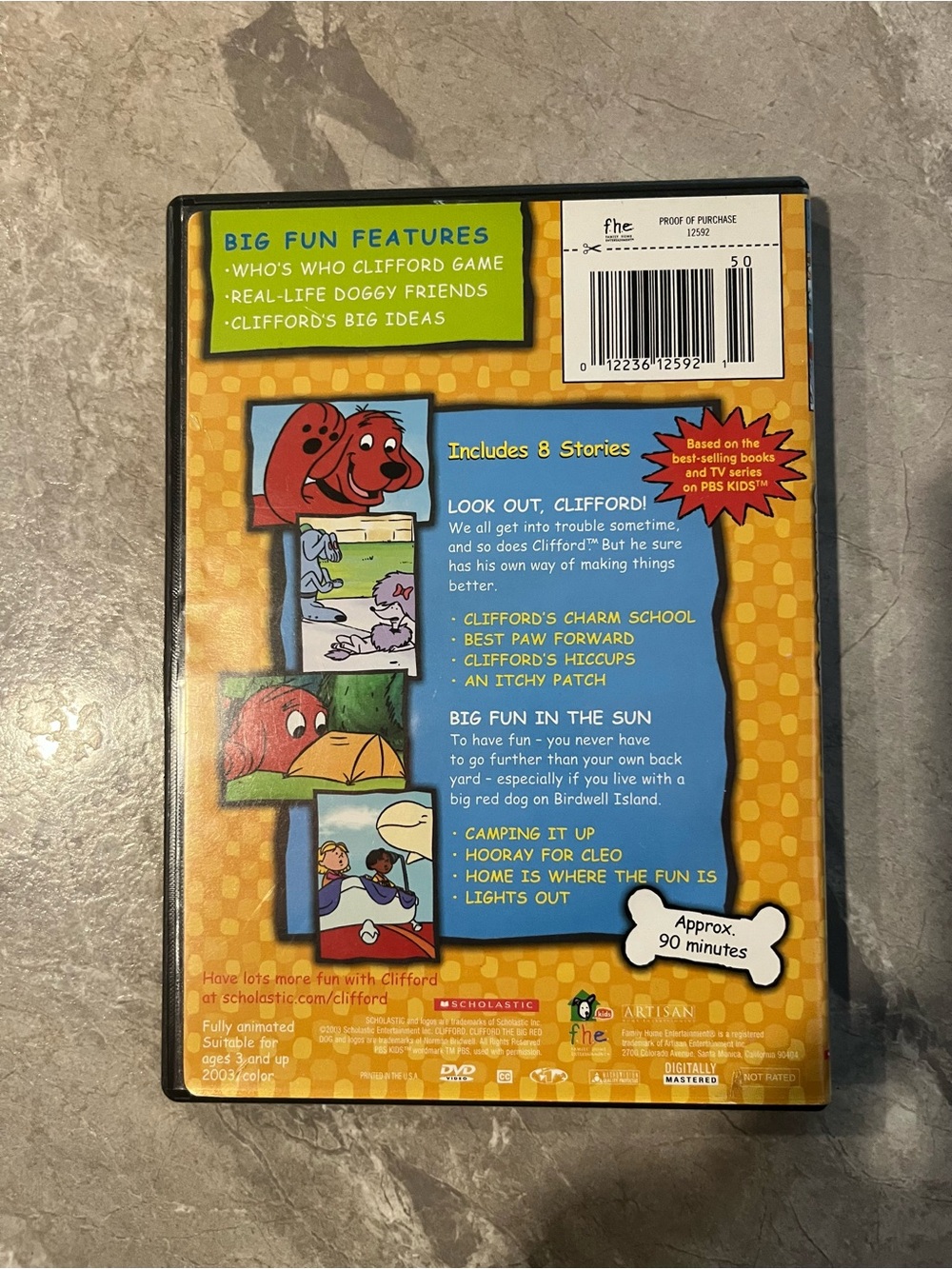 DISNEY DVD Set(4Pc) - Picture 5 of 5